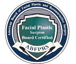 Facial Plastic Surgeon Board Certified ABFPRS