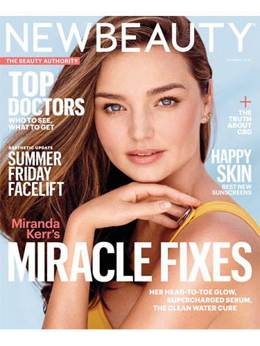 Newbeauty - Summer 2019 Dr. White Featured on Newbeauty about Facelift with Tranexamic Acid